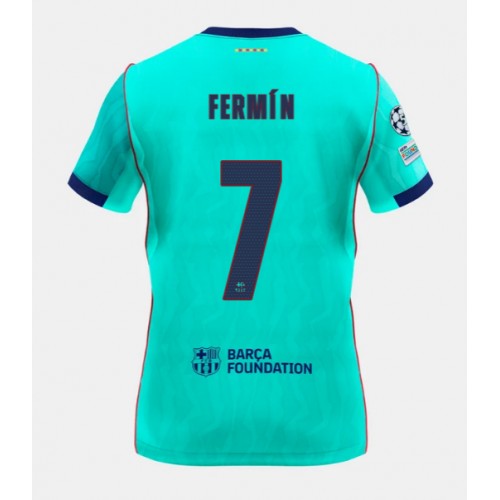 Barcelona Fermin Lopez #7 Kolmaspaita 2026-27 Lyhythihainen